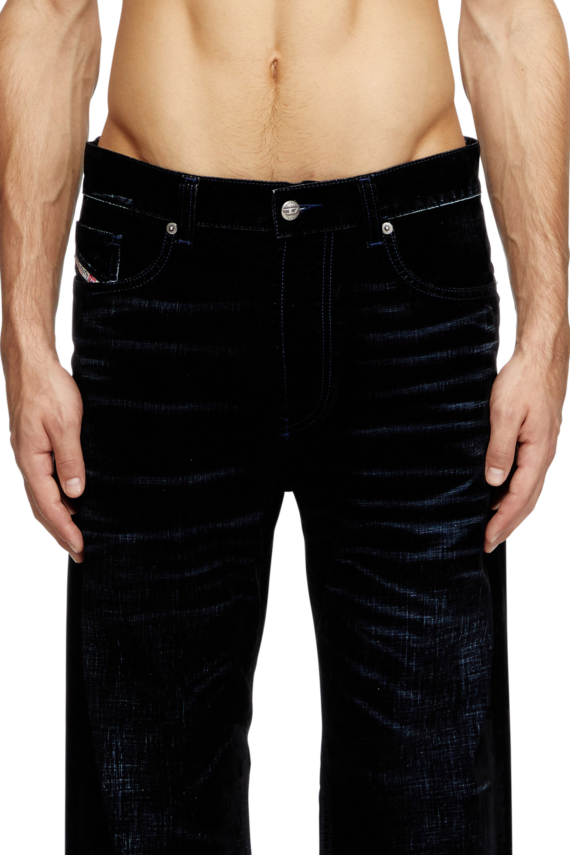 Diesel - Man's Regular Jeans 2024 D-Macs 068QY, Dark Blue - 5