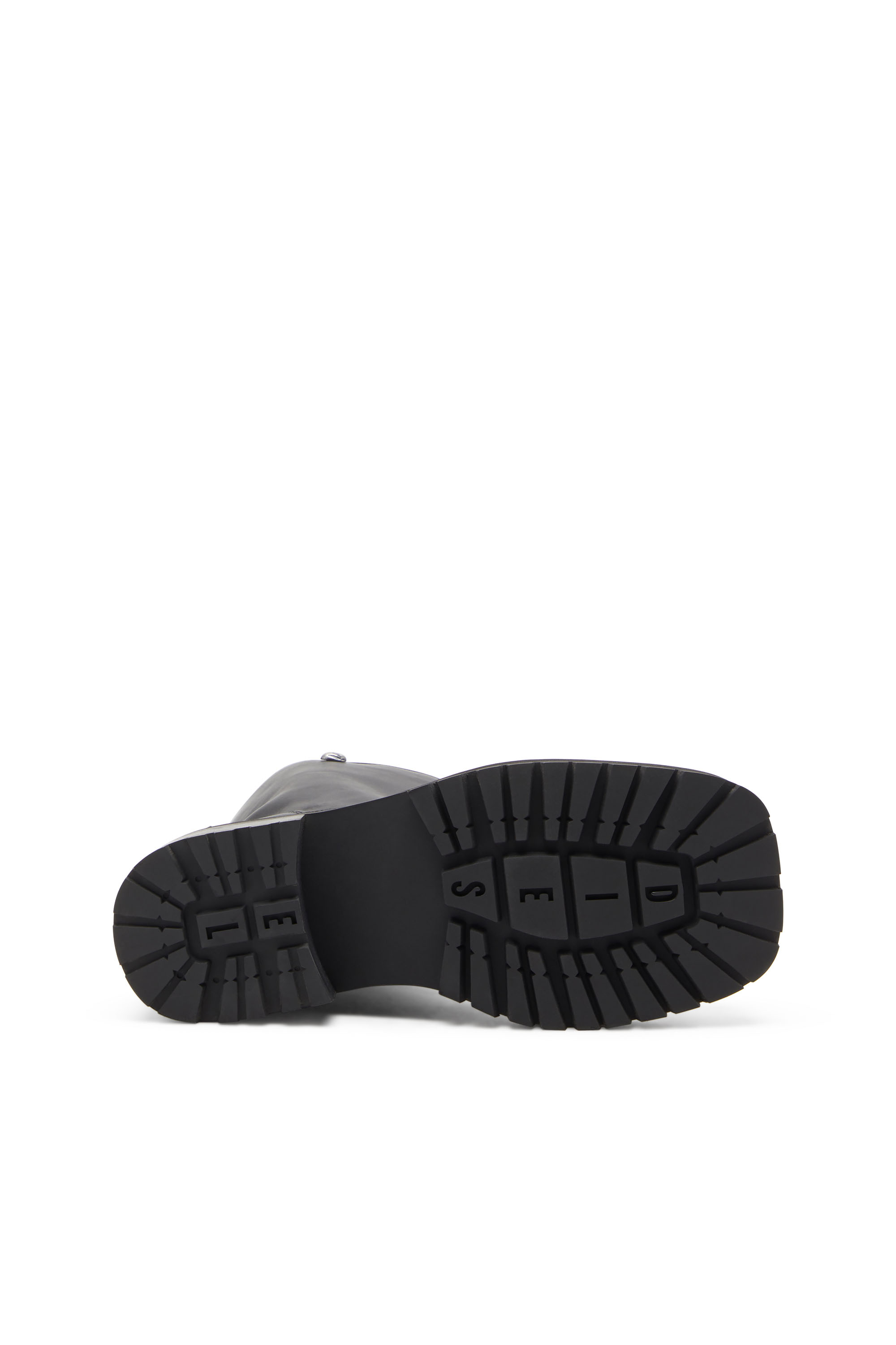 Diesel - D-TEXAN BK, Man's D-Texan - Leather Boots in Black - 4