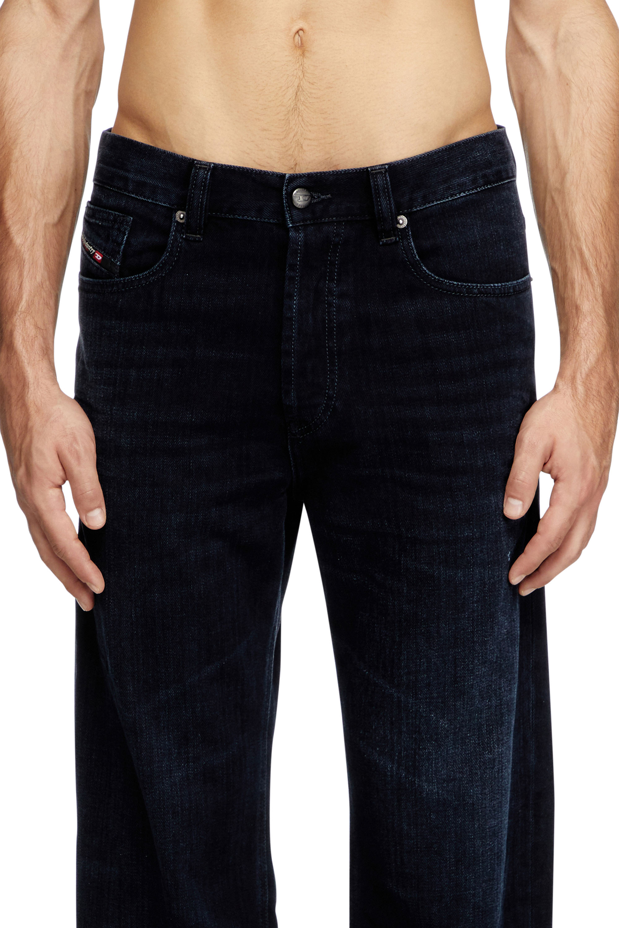 Diesel - Man's Regular Jeans 2024 D-Macs 09L54, Dark Blue - 5